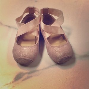 Janie and Jack ballet flats